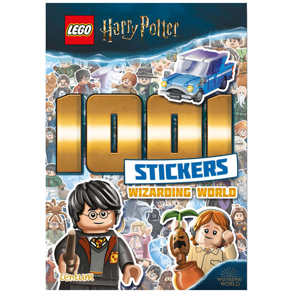Lego Harry Potter 1001 Sticker Book