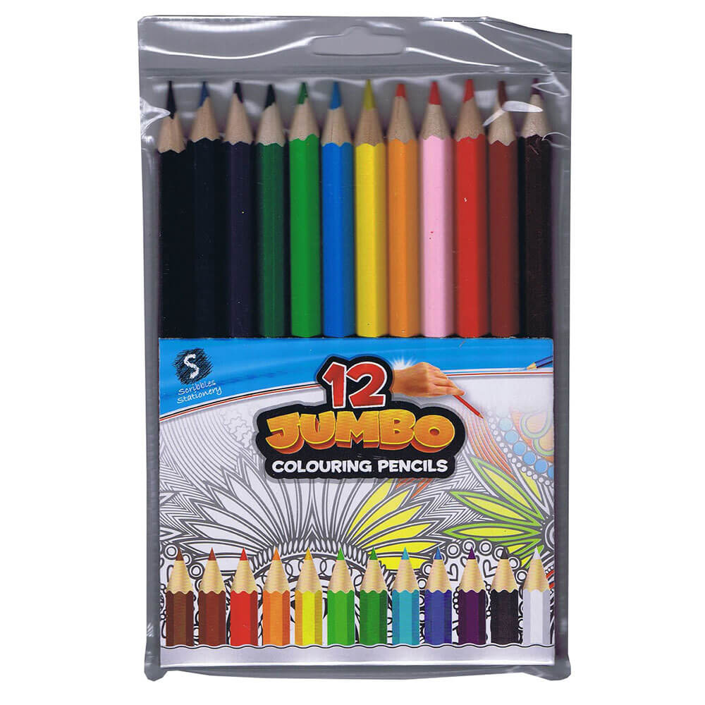 Jumbo Pencils 12pk