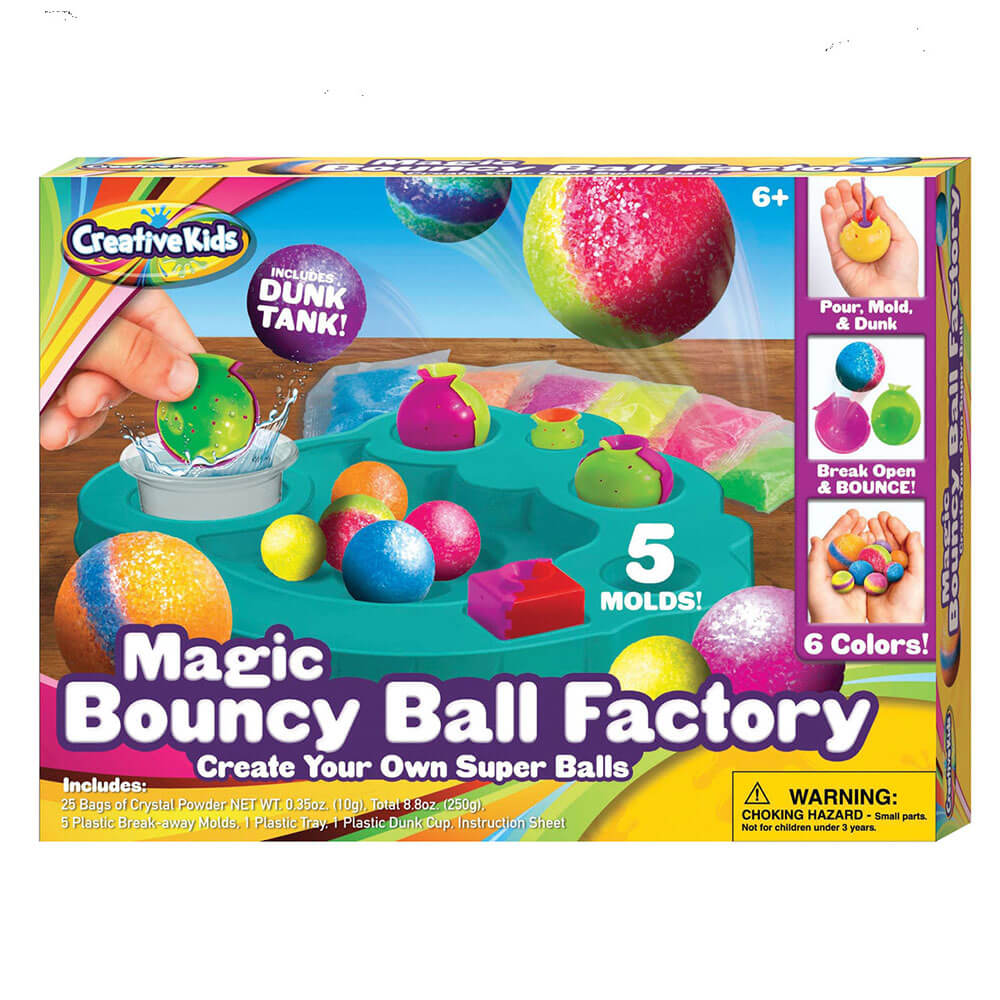 Bouncy Ball Mega Factory