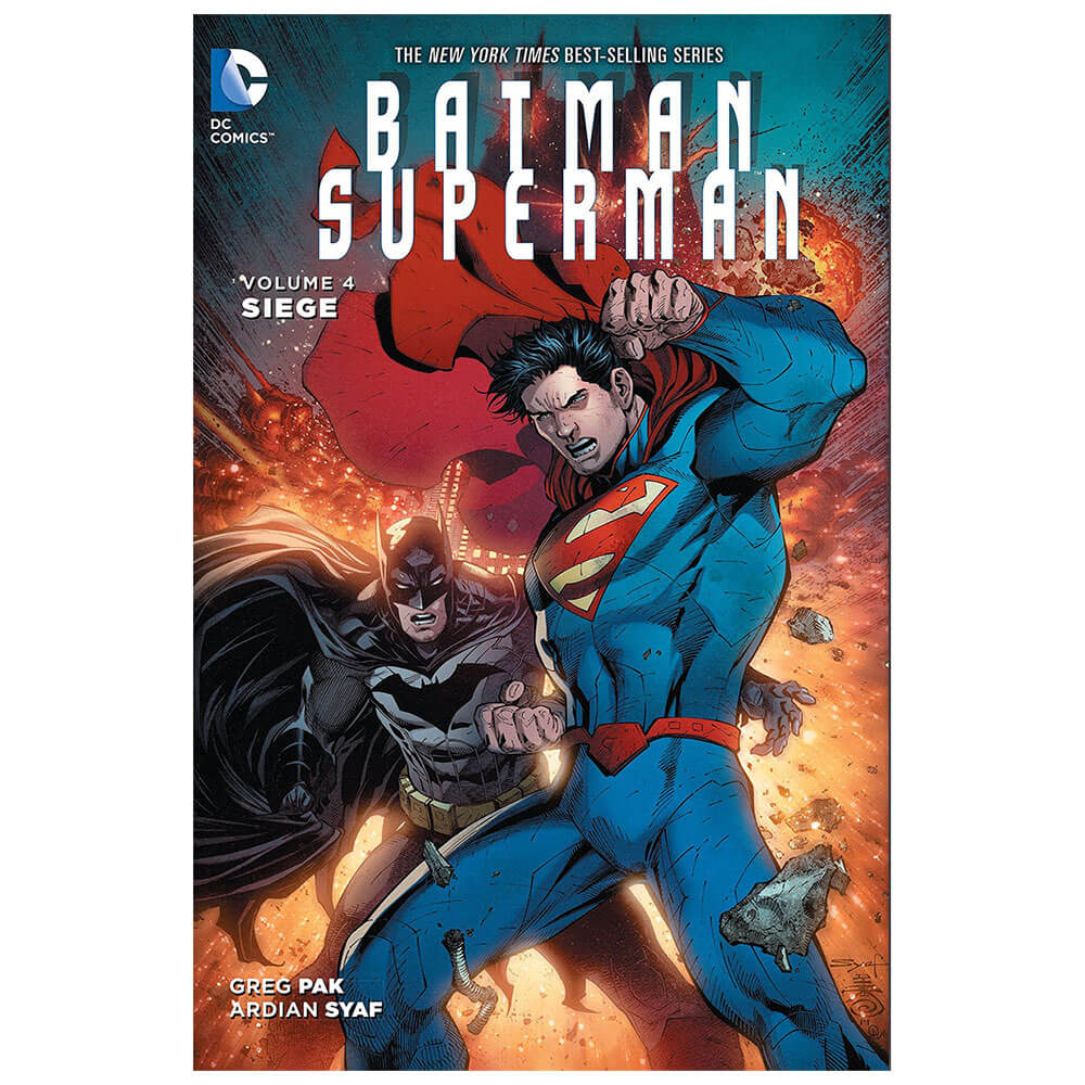 Batman/Superman V4 Seige Graphic Novel