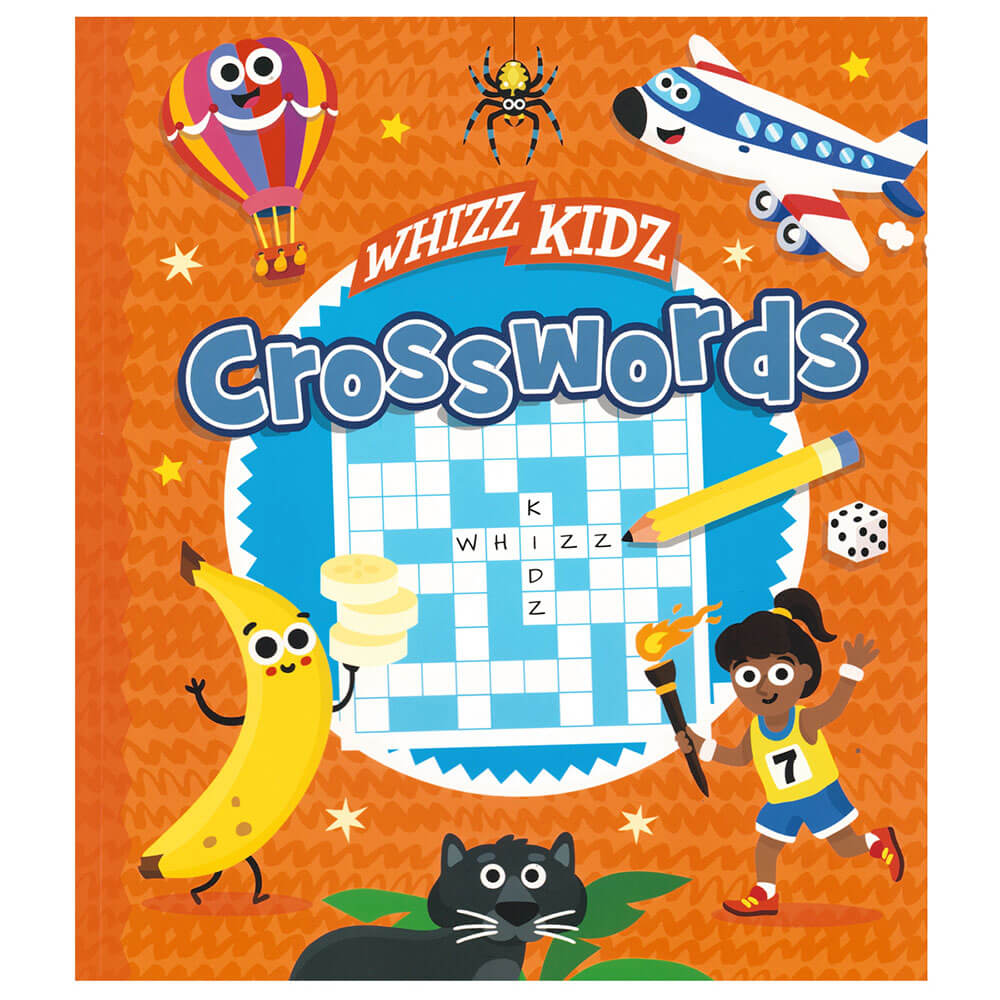 Whizz Kidz Crosswords by Matthew Scott