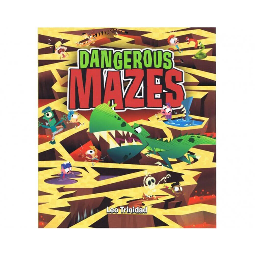 Dangerous Mazes Book by William Potter