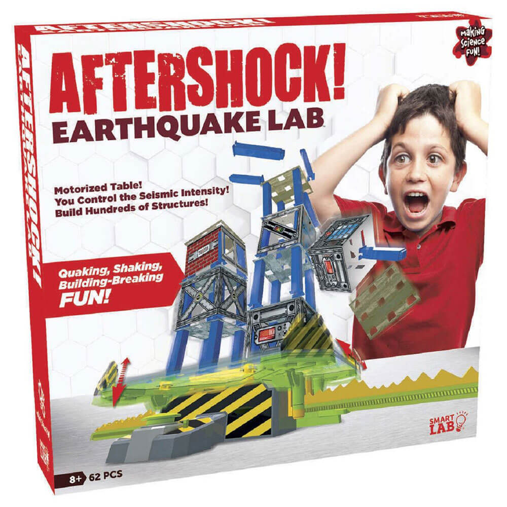 Aftershock! Earthquake Lab Toy