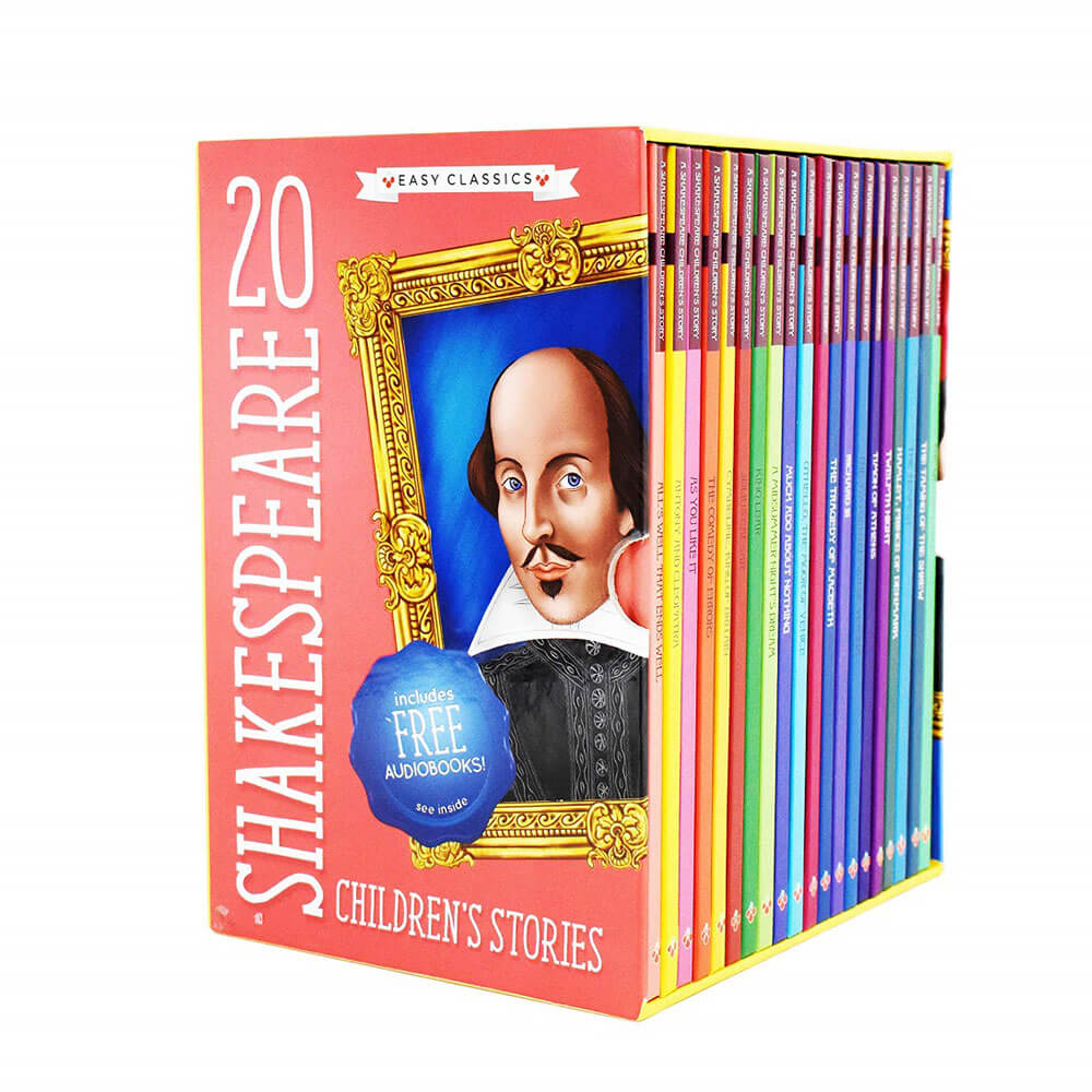 20 Shakespeare Children’s Stories with Audiobooks