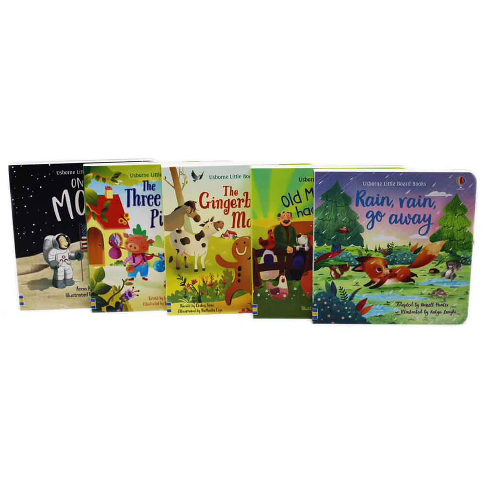 Usborne Little Board Early Readers Book Collection