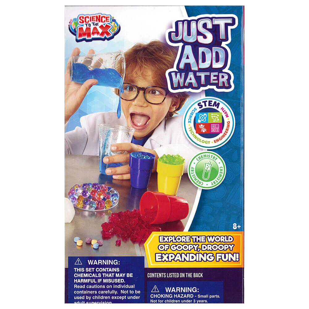 Just Add Water Amazing Science Kit