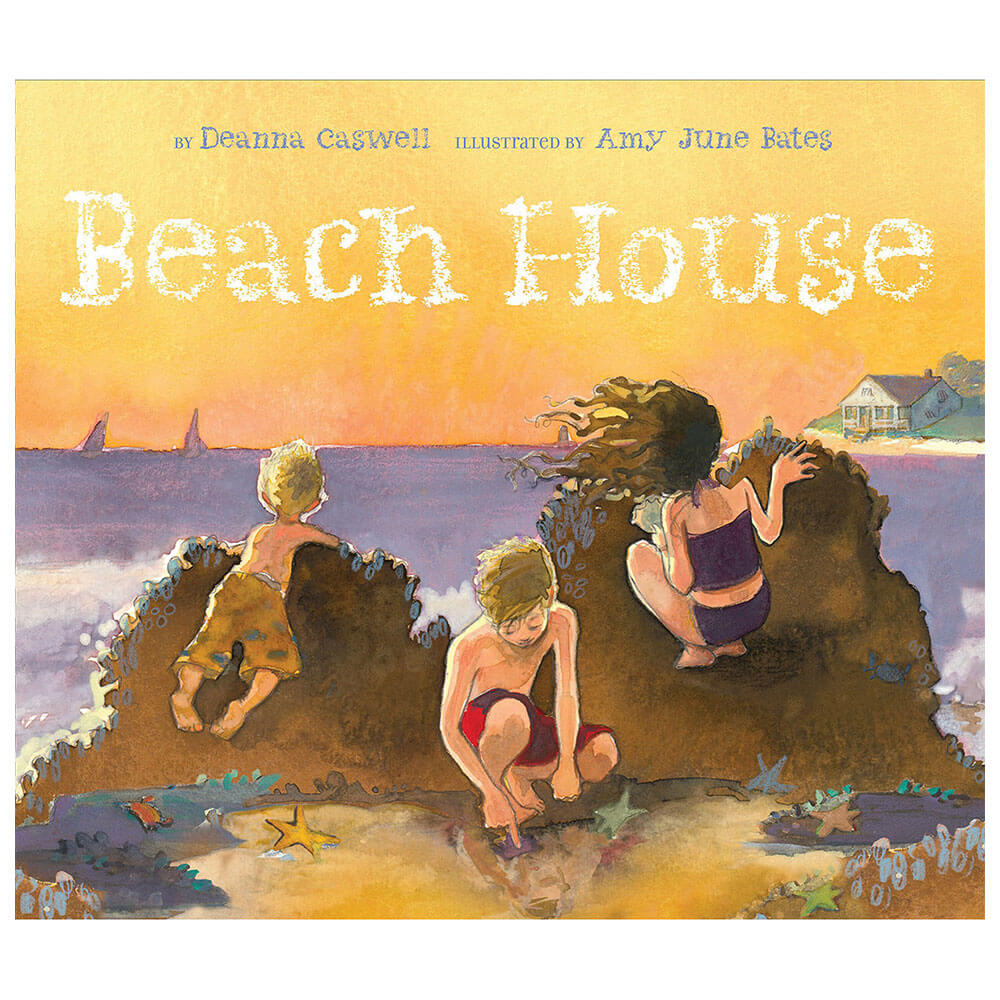 Beach House Picture Book