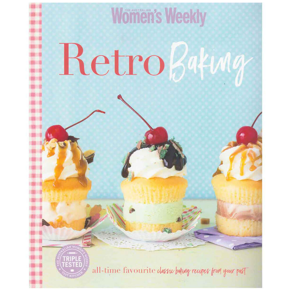 Retro Baking Book by Australian Woman's Weekly