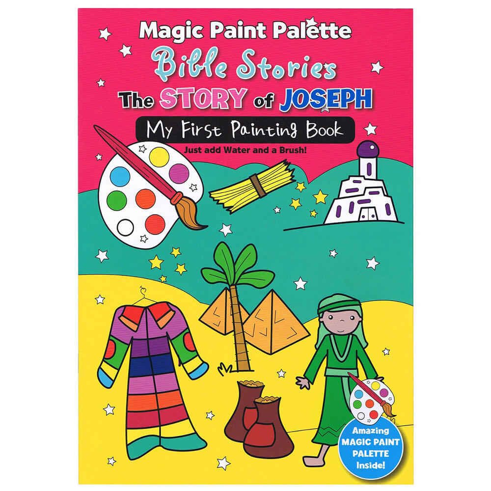 Magic Paint Pallette Bible Stories