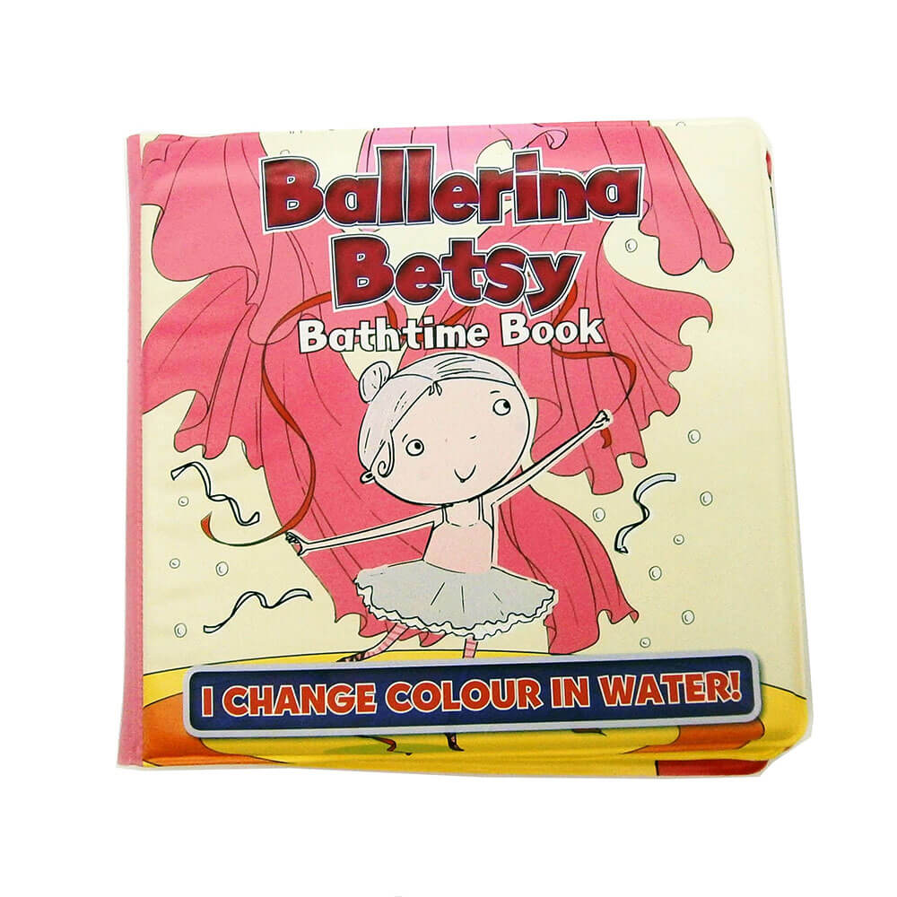 Betsy Ballerina Bathtime Bath Book Colour Change Book