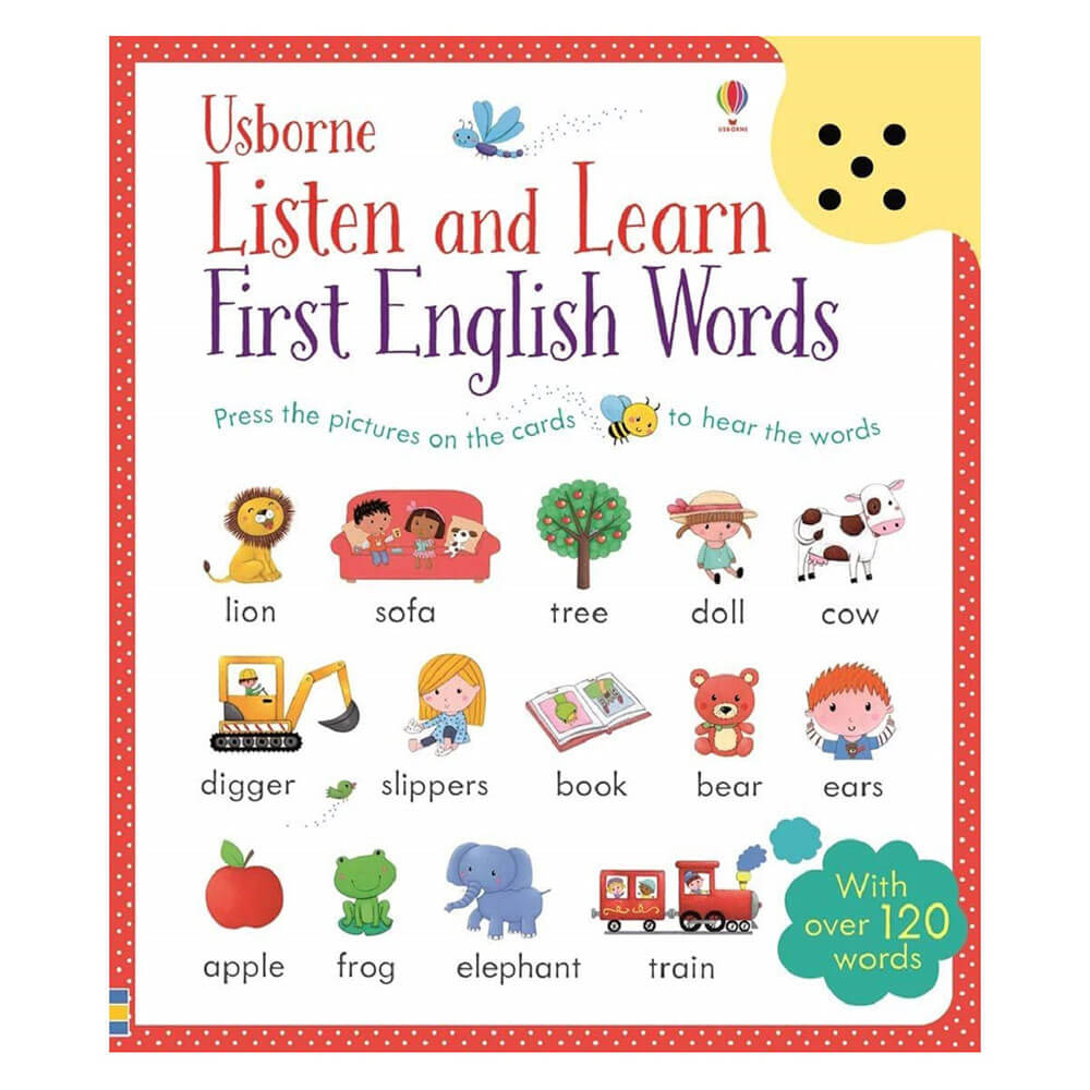 Listen and Learn First English Early Learning Book