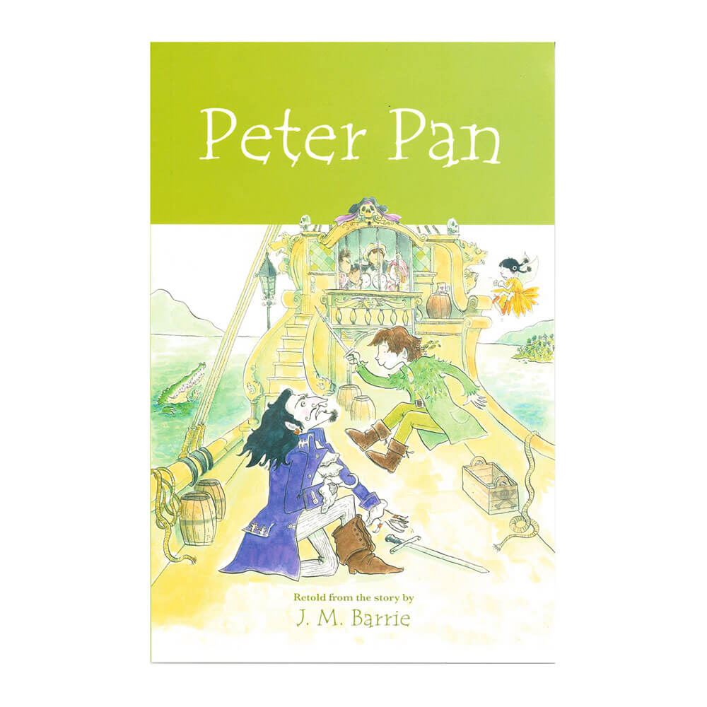 Peter Pan in Kensington Gardens by James Matthew Barrie
