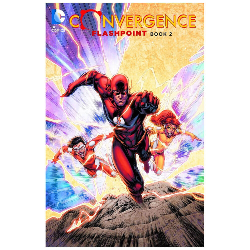 Convergence Flashpoint TP Graphic Novel Book Two
