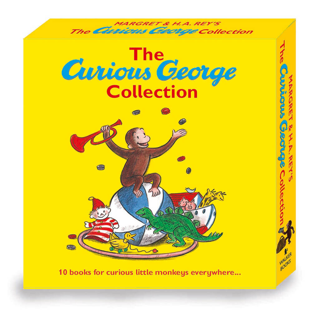 Curious George 10 Book Slipcase