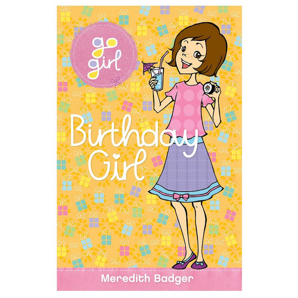 Birthday Girl Book by Meredith Badger