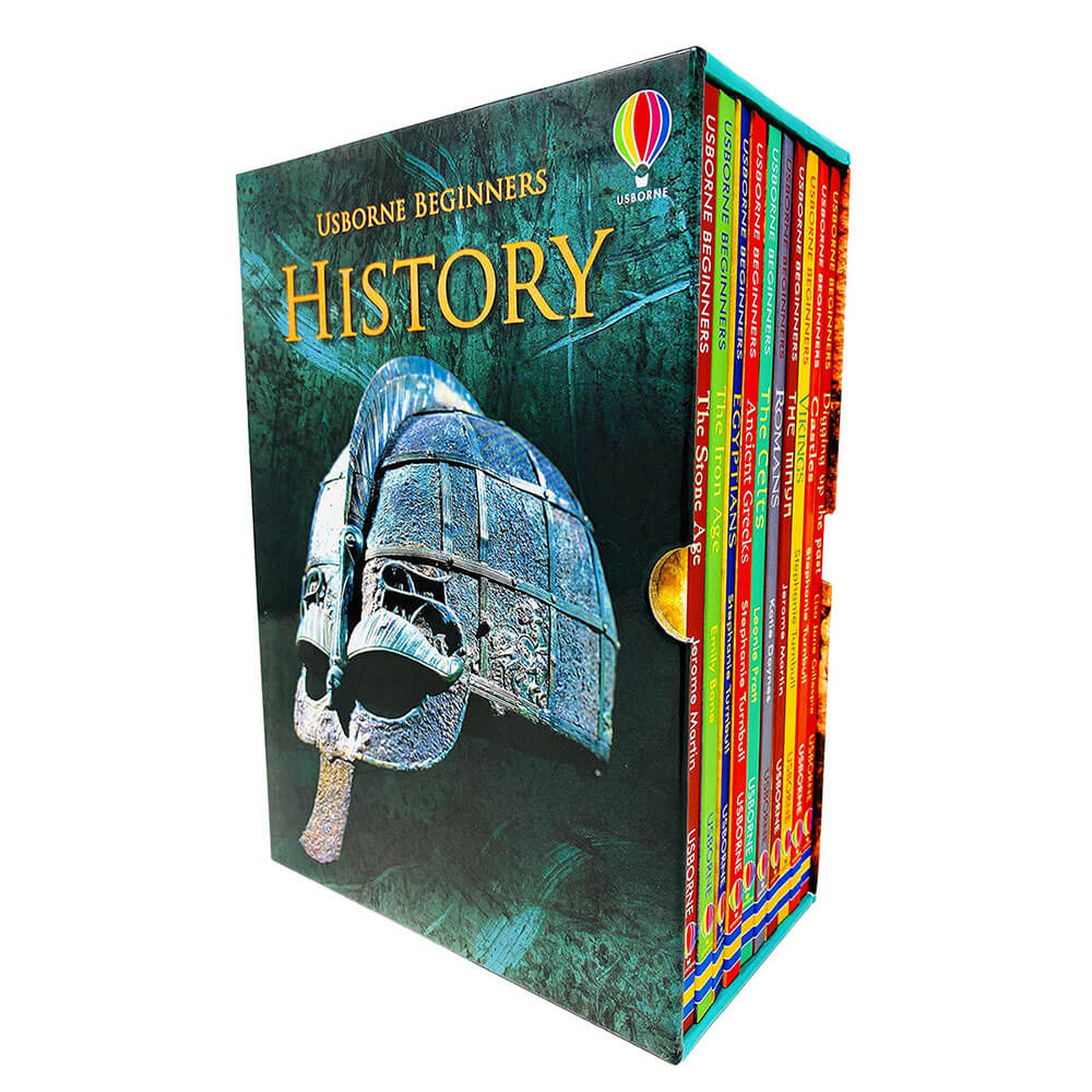Usborne Beginners History Book Collection