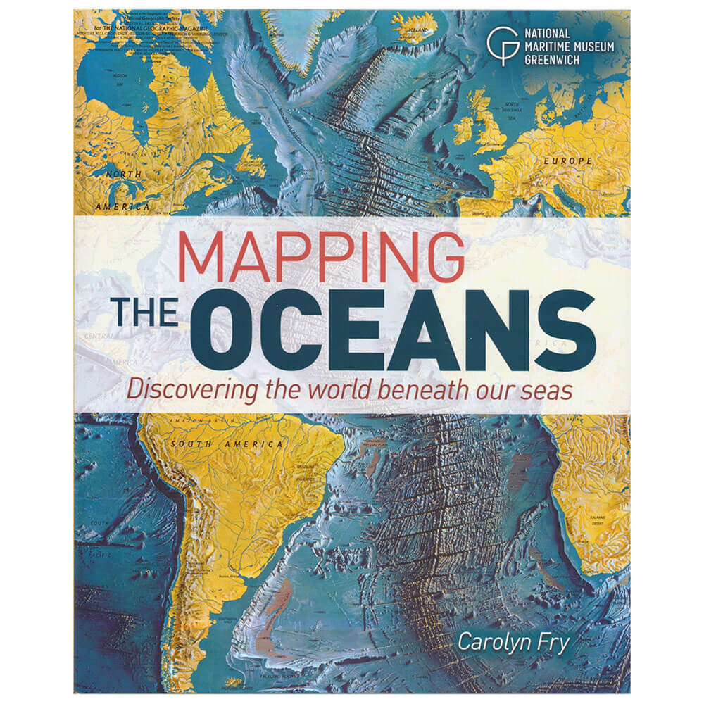 Mapping the Oceans Book by Carolyn Fry