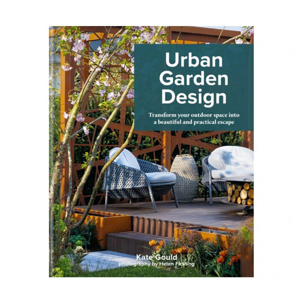 Urban Garden Design Book by Kate Gould