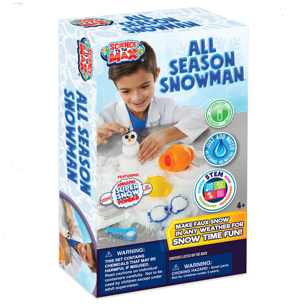 Science To The Max- All Season Snowman