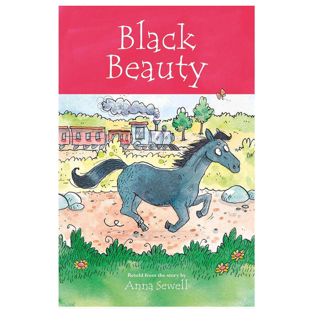 Black Beauty Novel by Audrey Daly
