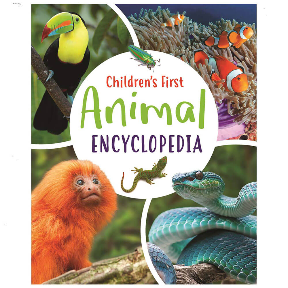 Childrens First Animal Encyclopedia
