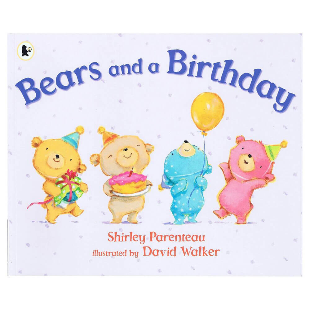Bears And A Birthday Book