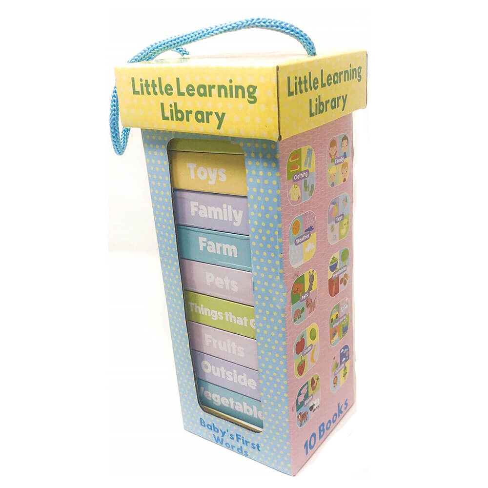 Baby's First Words Little Learning Library