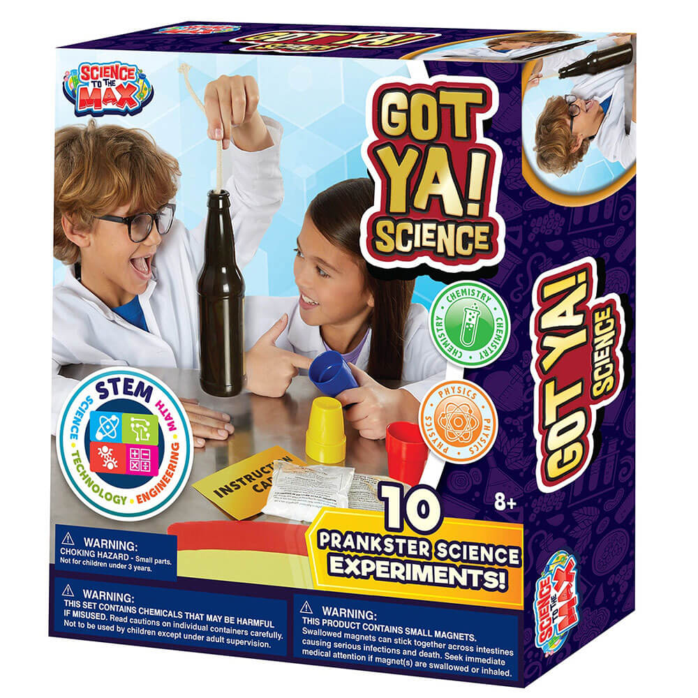 Got Ya! A Pranksters Guide To Science Science Toy