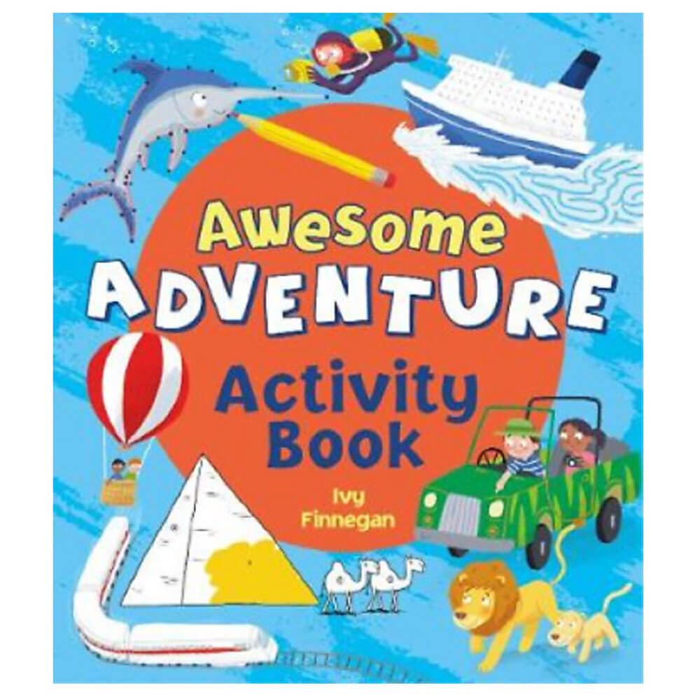 Awesome Adventure Activity Book by Ivy Finnegan