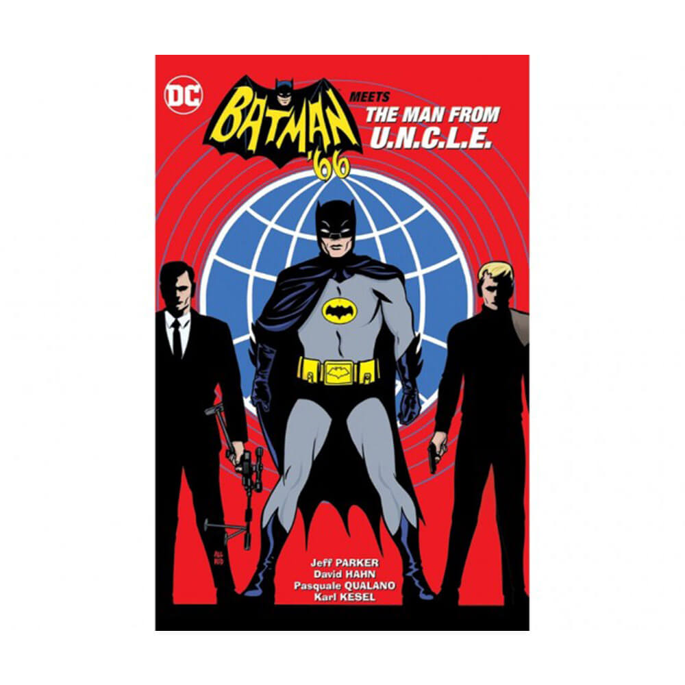 Batman '66 Man From Uncle Graphic Novel