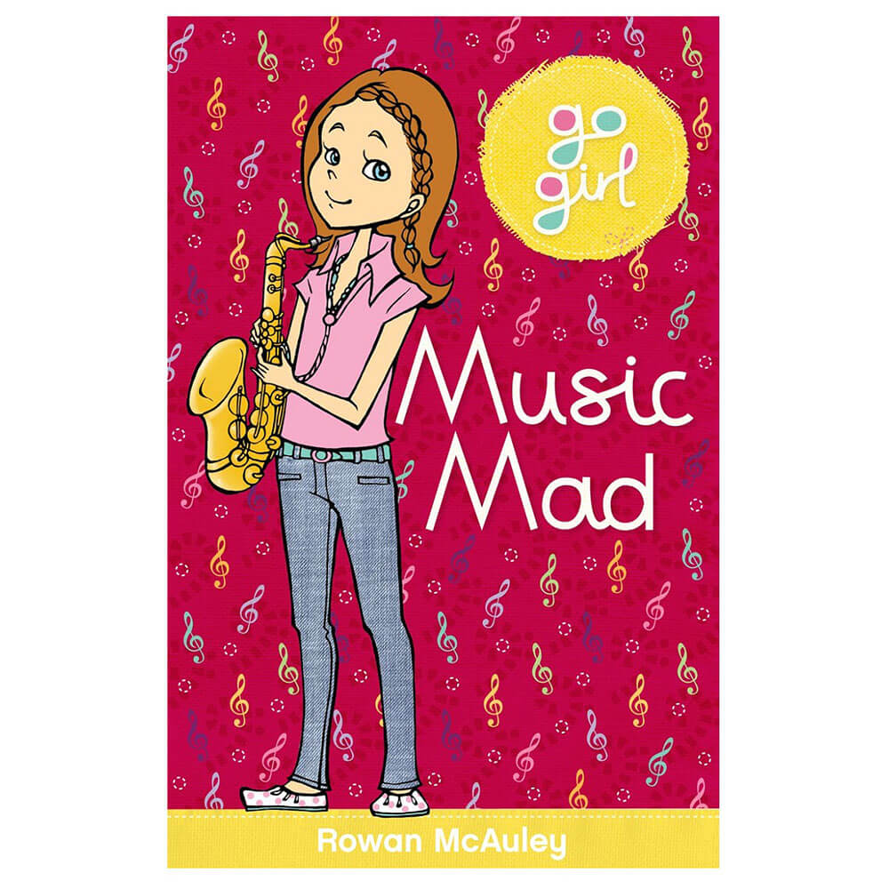 Music Mad Book by Rowan McAuley