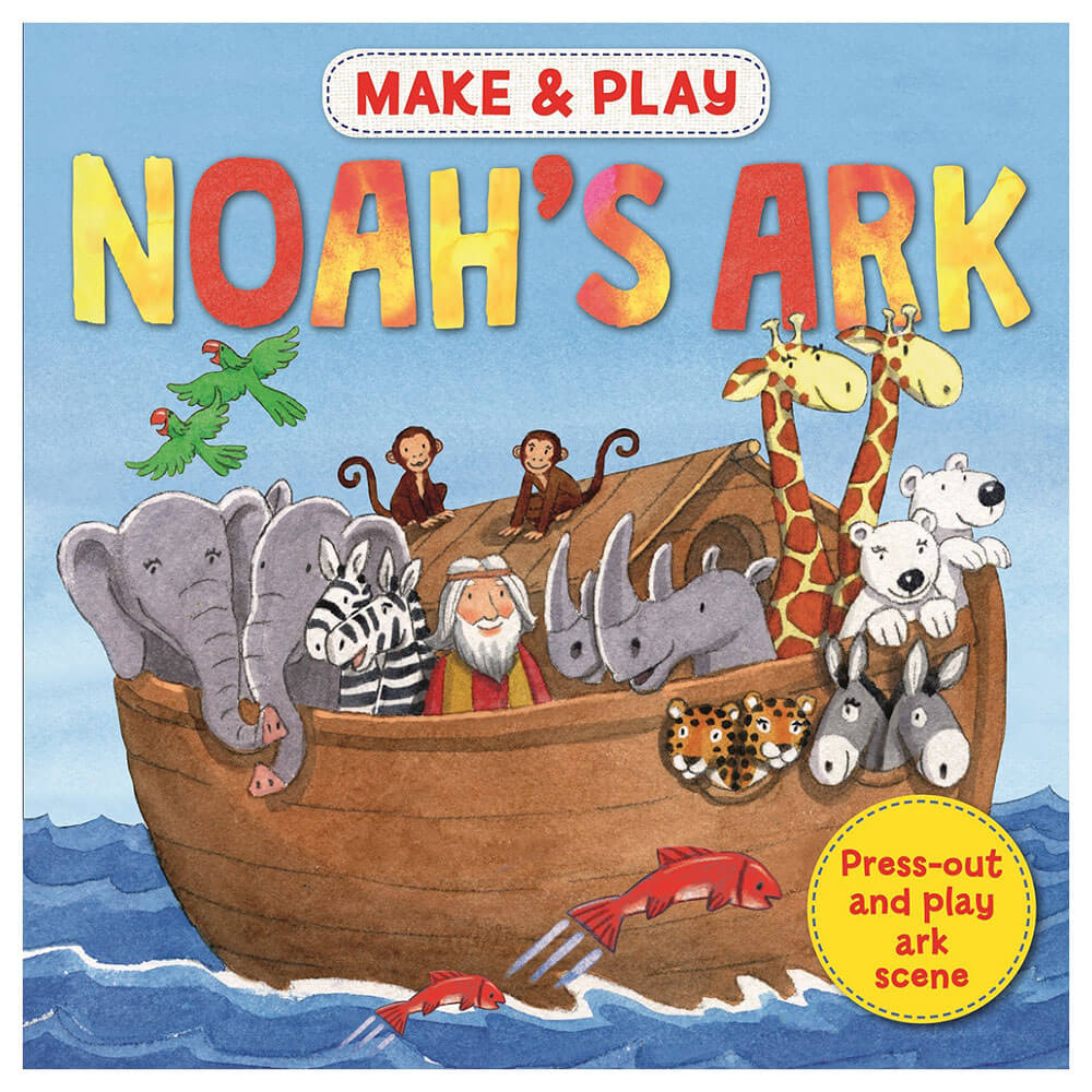 Make & Play Noah's Ark Book by Samantha Hilton