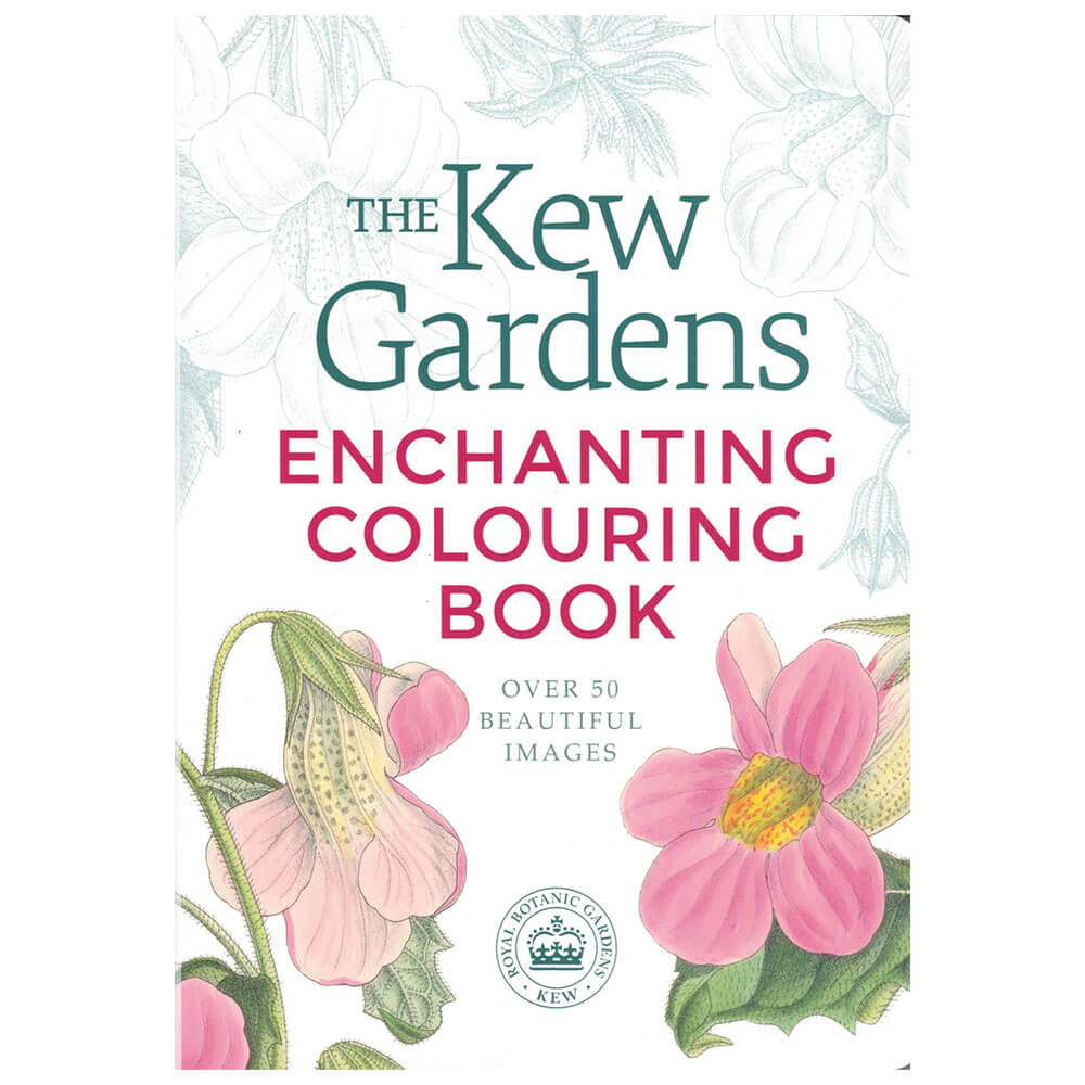 The Kew Gardens Enchanting Colouring Book