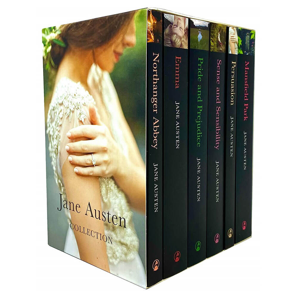 Jane Austen Complete 6 Books Collection
