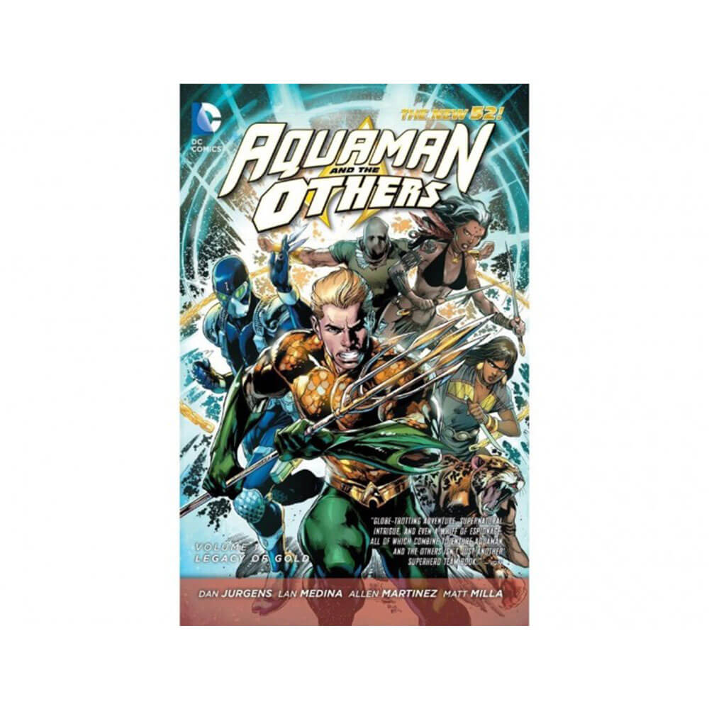 Aquaman and the Others Vol 1: Legacy Graphic Novel