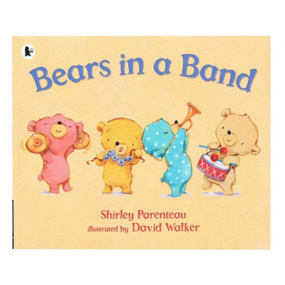Bears In A Band Picture Book