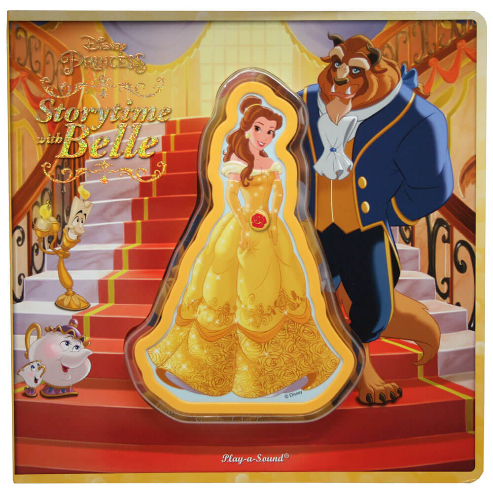 Disney Princess Storytime with Belle Play-a-Sound Book