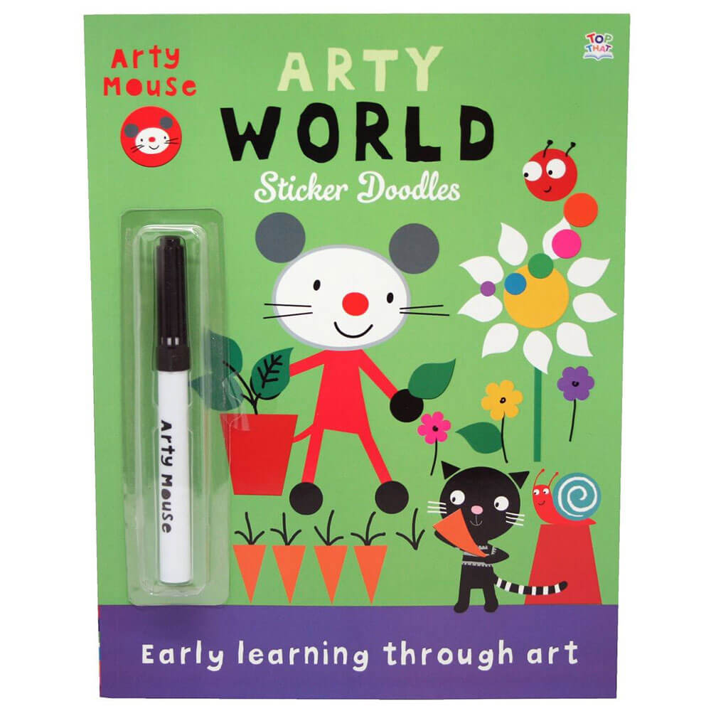 Early Learning Through Art Sticker Doodles