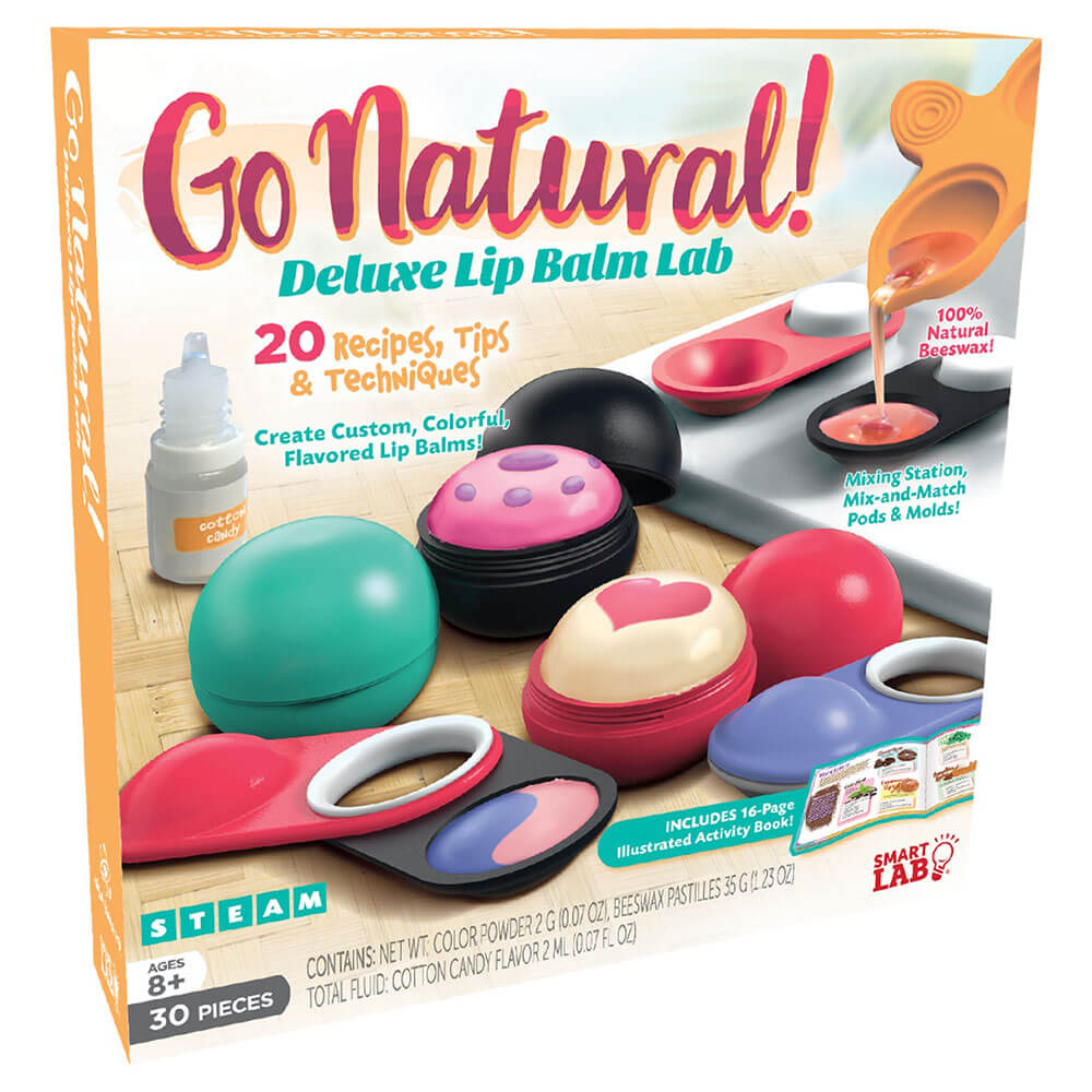 SmartLab Toys Go Natural Complete Lip Balm Lab