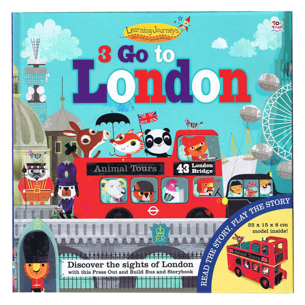 3 Go To London Picture Book