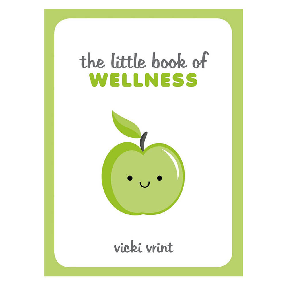 Little Book of Wellness Self Help Book