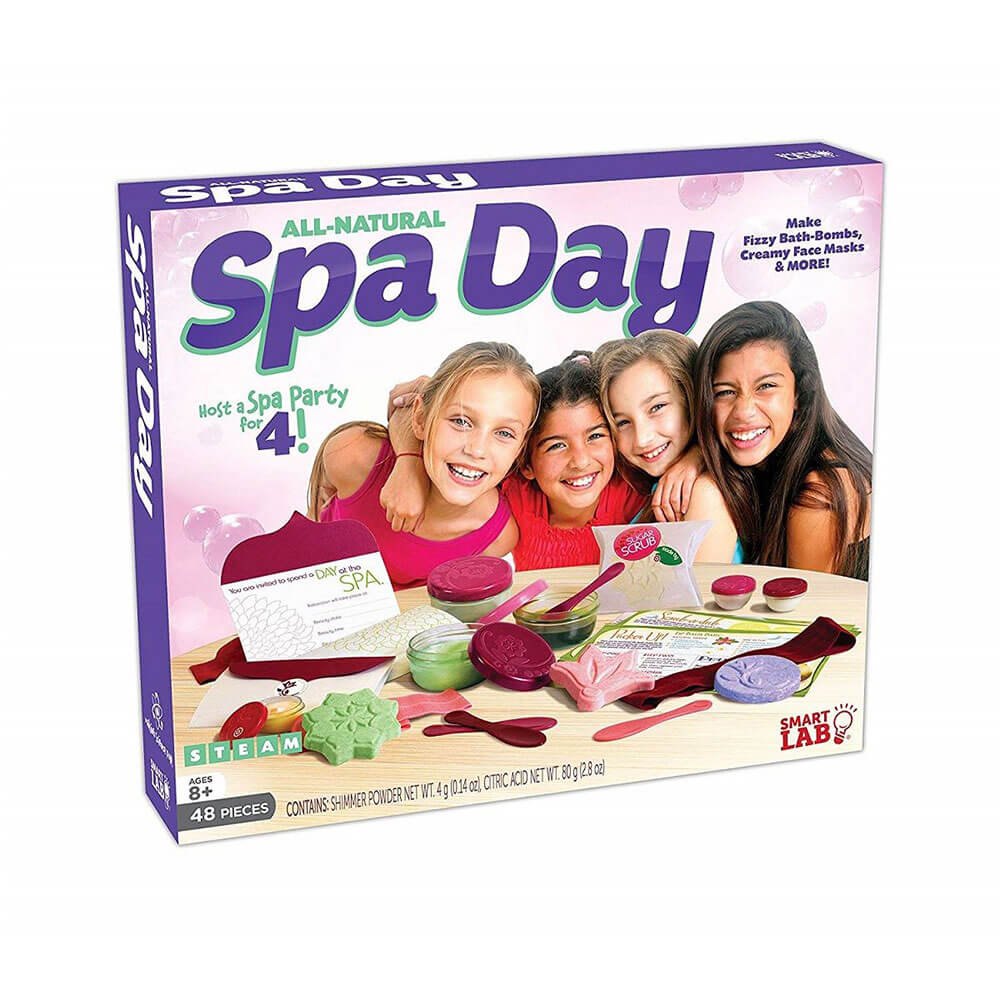 All Natural Spa Day Kit