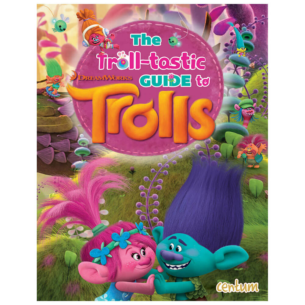 Trolls Troll-tastic Guide Book
