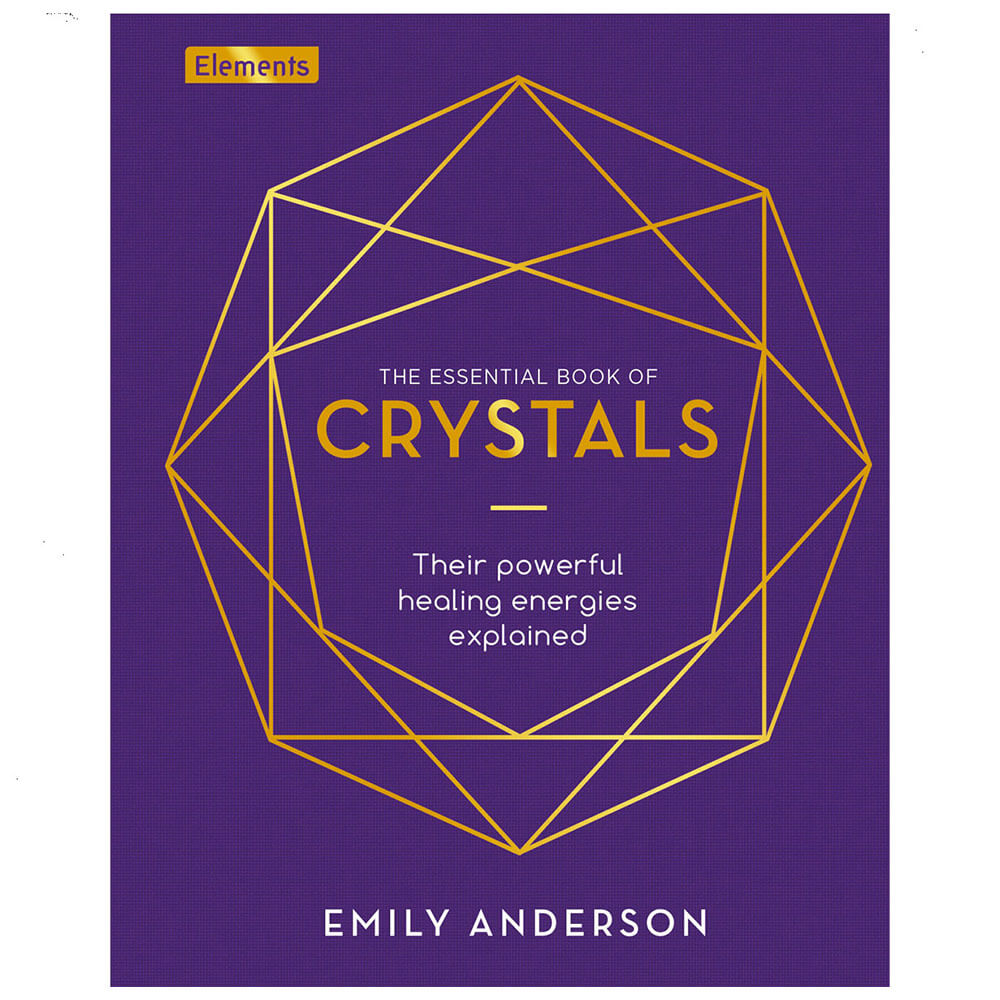 Crystals Book by Emily Anderson