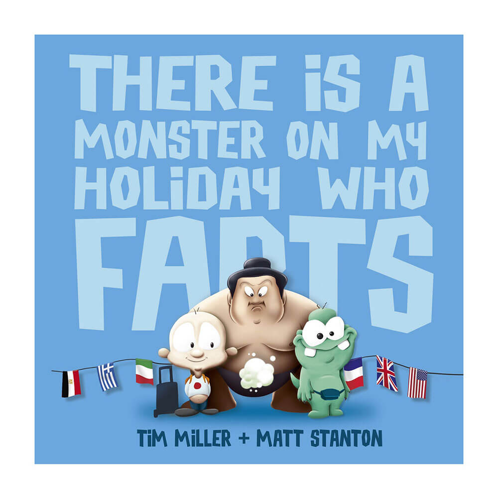 There Is A Monster On My Holiday Picture Book
