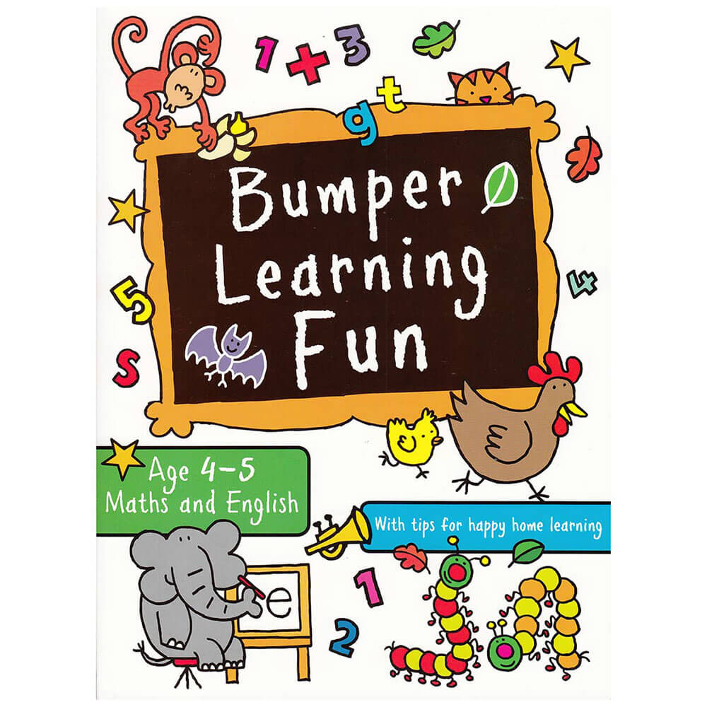 Bumper Learning Fun Book