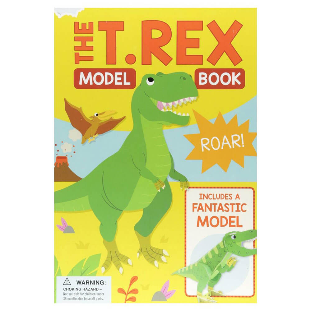 The T. Rex Model Book by Joe Fullman