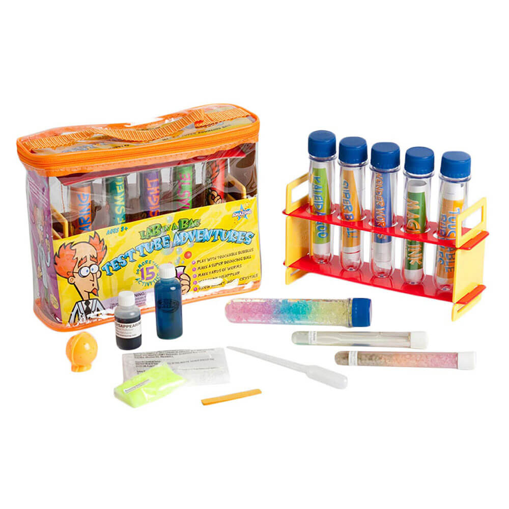 Test Tube Adventures Science Toy