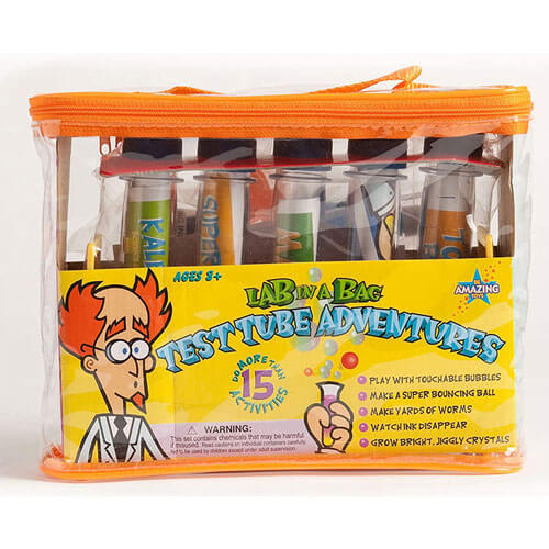 Test Tube Adventures Science Toy