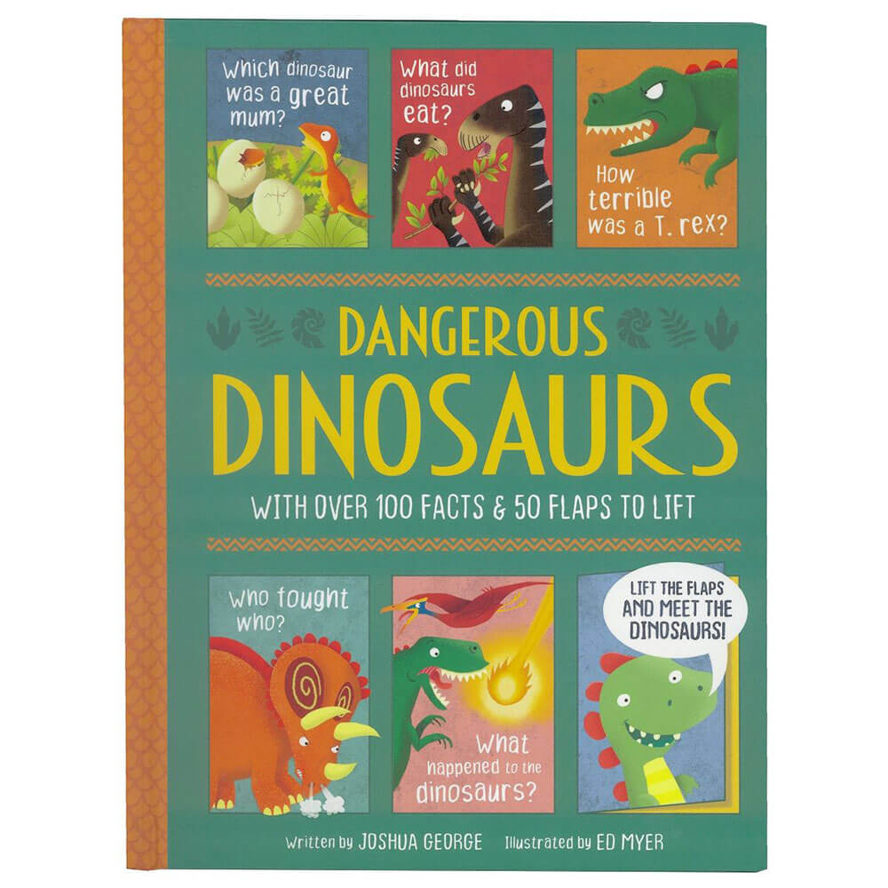 Dangerous Dinosaurs Picture Book
